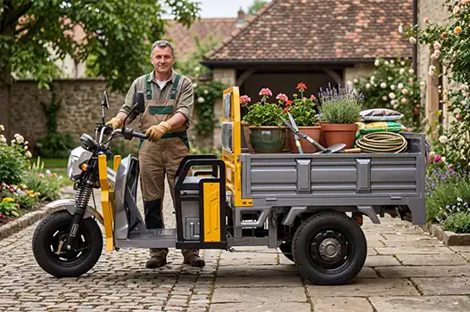 Is a Electric Three Wheeler Truck Better Than a Mini Truck for Your Business?